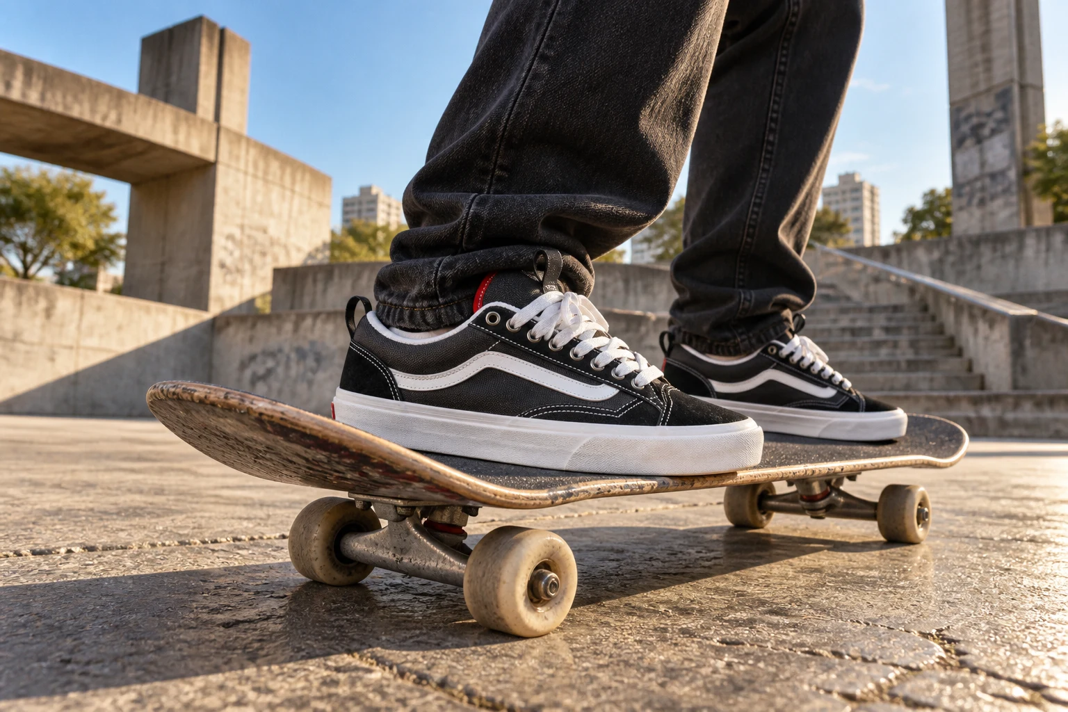 Vans, del skate a la calle